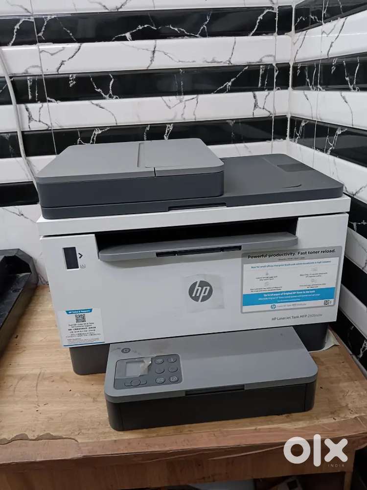 2 printer and 1 lamination machine
