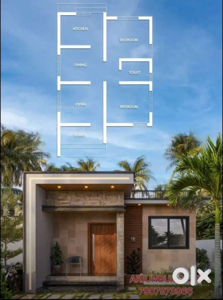 Dream House Near Valiyannur Janashakthi road