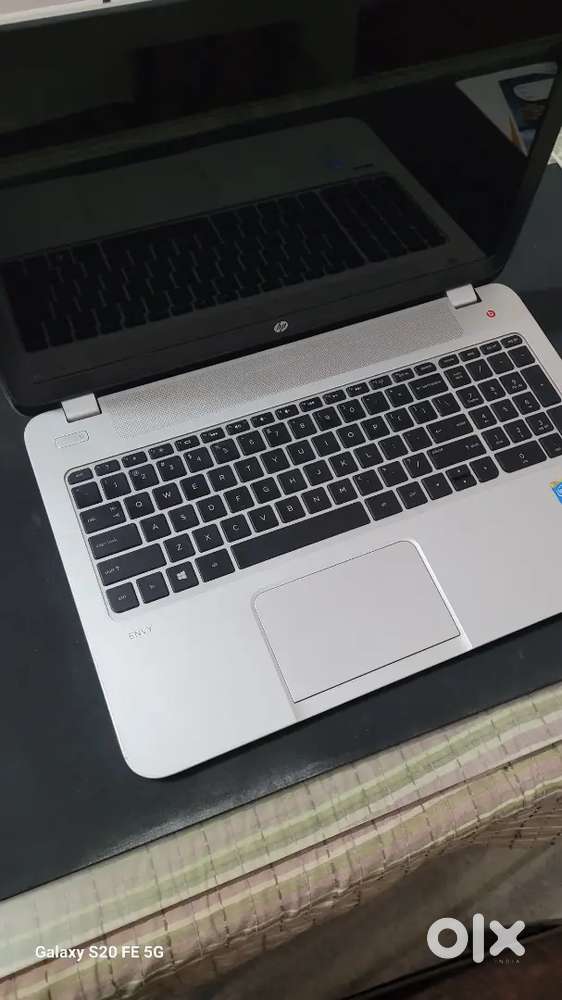 HP Envy 15 i7 Laptop – 6GB RAM, 2GB Nvidia  Working Fine