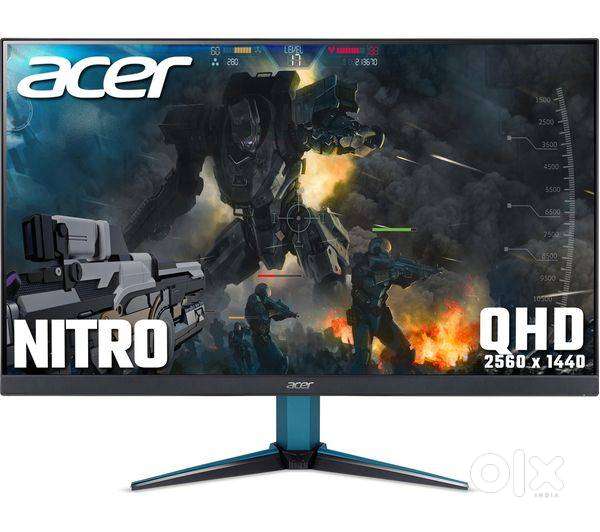 Acer Nitro VG271U – 27” 2K WQHD Gaming Monitor