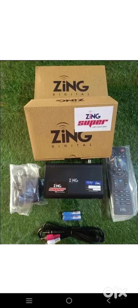 Zing hd box