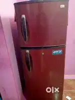 LG double door fridge