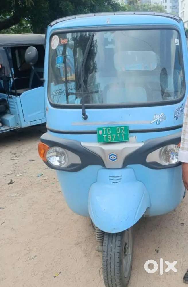 Passenger rental basis, no wating for charging just swap the battery