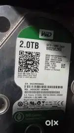 Hard disk for desktop
