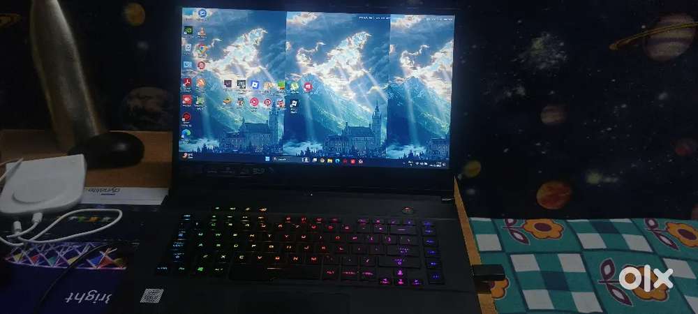 Asus Rog Zephyrus S15 , RTX 2070 Super , i7 10th gen , Gaming Laptop