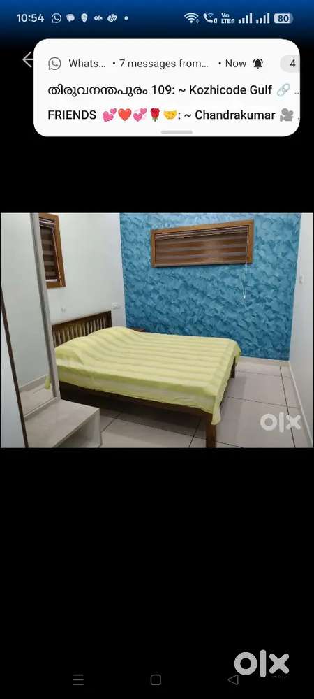 Apartment rent in Valiyavila