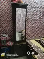 Duble bed , dresing table, mandir
