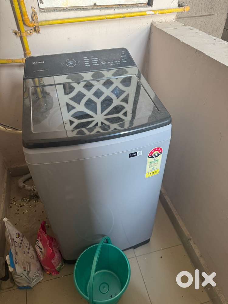 Fridge and Washing machine