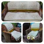 Nice condition sofa under budget 3 set sofa ek do hazar Kam Kar denge