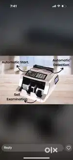 Money counting machine