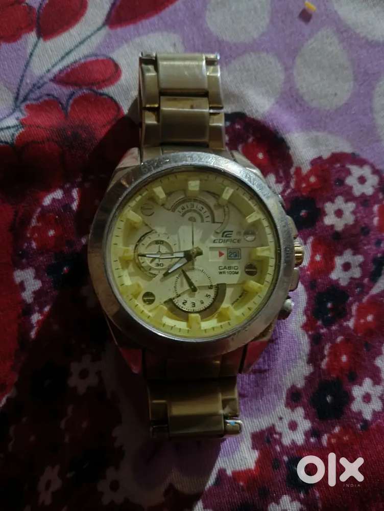 Edifice casio wr 100m