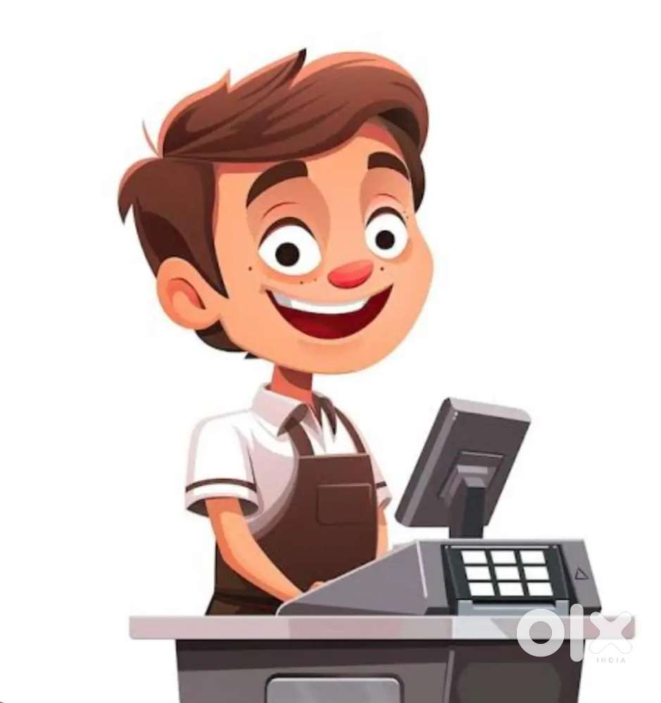 Cashier, Good experience in cash handling and computer knowledge