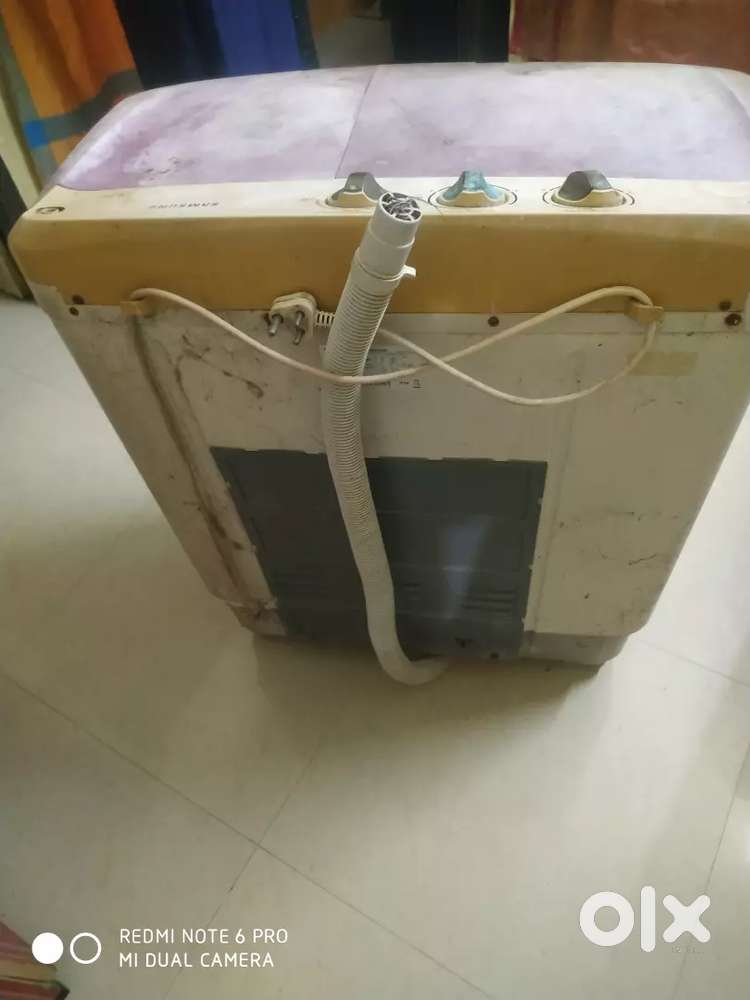 Samsung washing machiney small repair