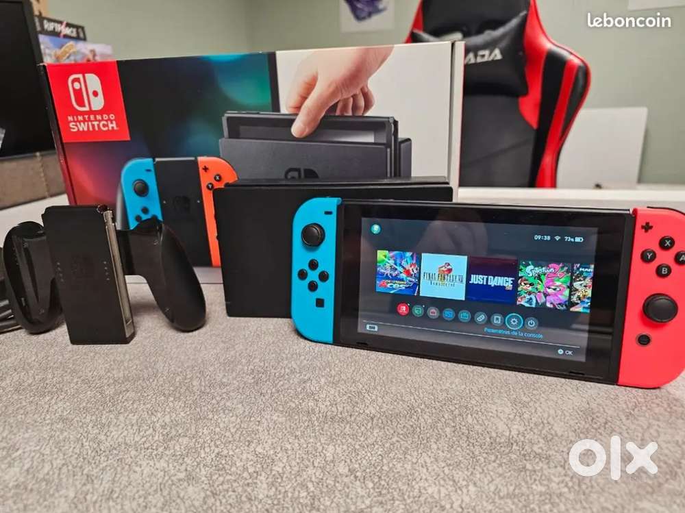 Nintendo Switch clsssic mint condition