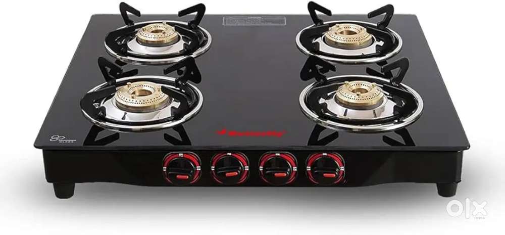 Gas stove 4 burner