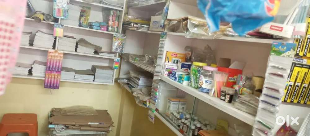 Shop for sale (stationery) book store