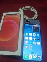 I phone 12 64gb colour red 5g mobile