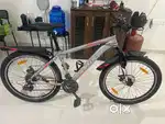 Hercules 24 Inch 21 gear Cycle