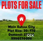 Plot for sale in Sohna City