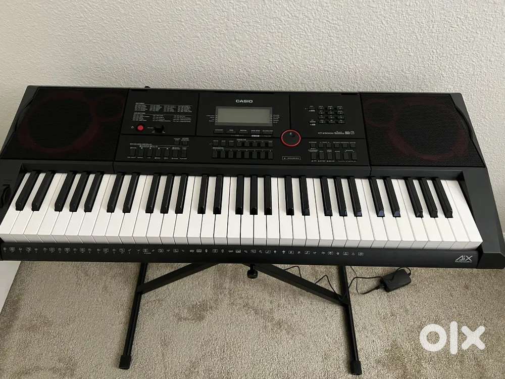 Casio CTX 9000IN brand new Condition