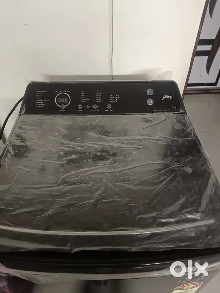 Godhrej washing machine