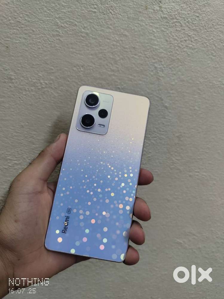 Redmi note 12 pro 5g..storage 8/128 gb