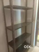 Iron racks with 4 shelves