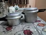 Cooker 5l and 7l and water pot