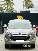 Toyota Innova Crysta 2.4 G MT 7 STR, 2016, Diesel