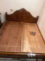Double coat bed