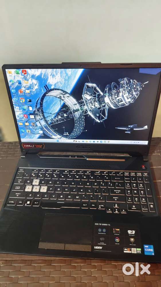 ASUS TUF Gaming F15 (FX506HC) – 11th Gen i5  FOR SALE