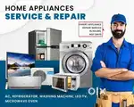 Ac, fridge,Ro, washing machine, microwave, chimney, inverter, Etc