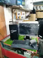 corei5 8gb ram 500gb hdd 19 Inch lcd keyboard mouse rs 7000