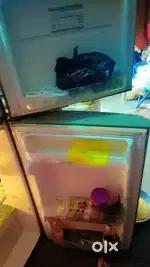 Rs. 7000 Lg double door fridge