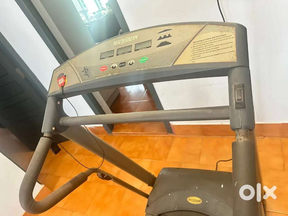 Treadmill Health Stream