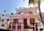House near Cherthala Court Junction 3 BHK 6 cent plot