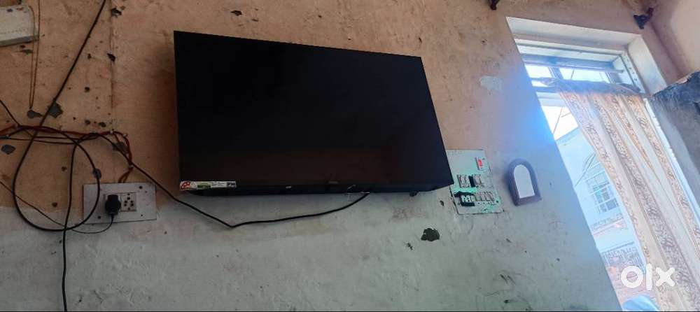 Good condition google smart TV haier