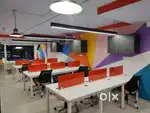 1060 FT. FULLY FURNISH OFFICE FOR RENT ,AT. ISCON CROSS ROAD