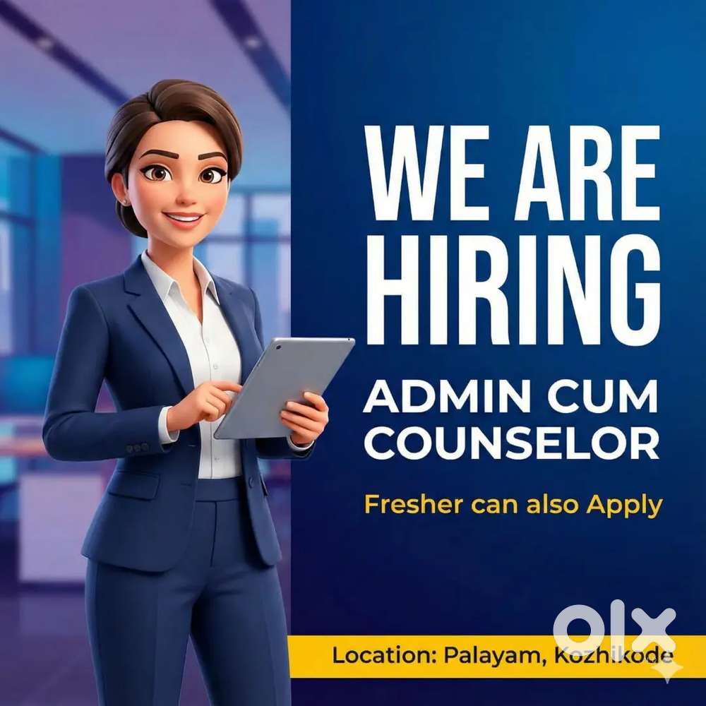Admin Cum Counselor