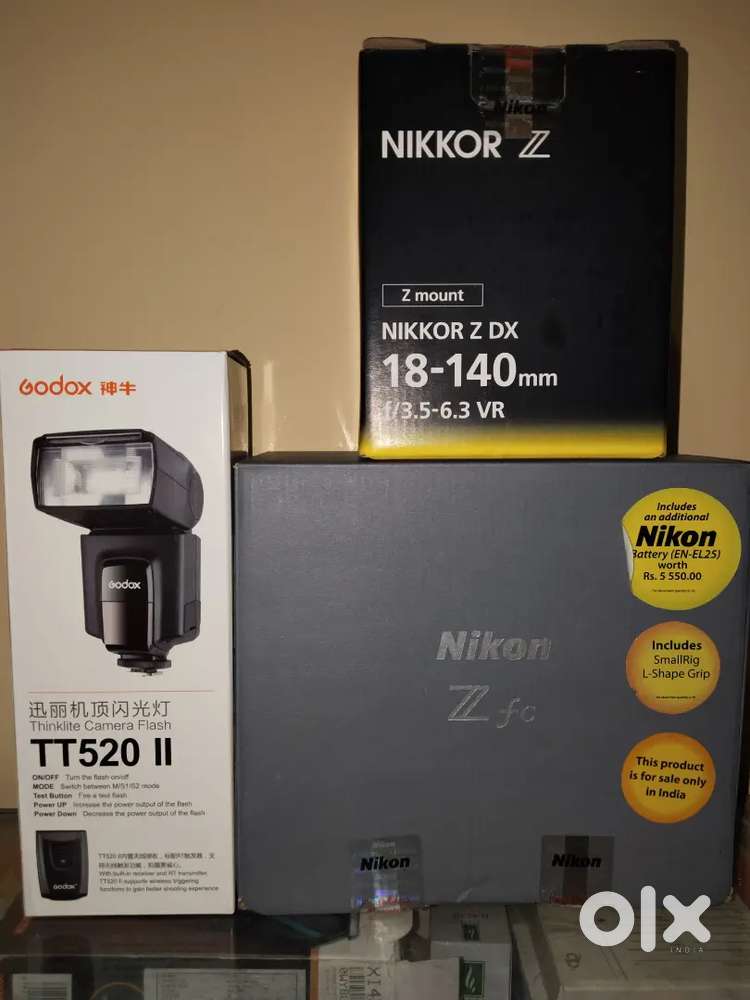 Nikon zfc new condition cemera