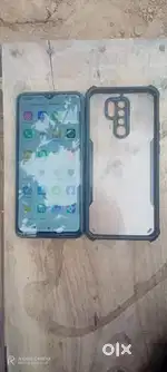 Redmi 9 prime  battery backup a1 price 5000 negotiable