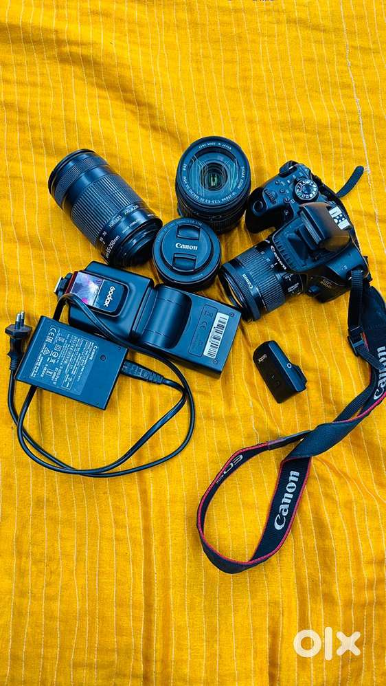 Canon 800D for sale