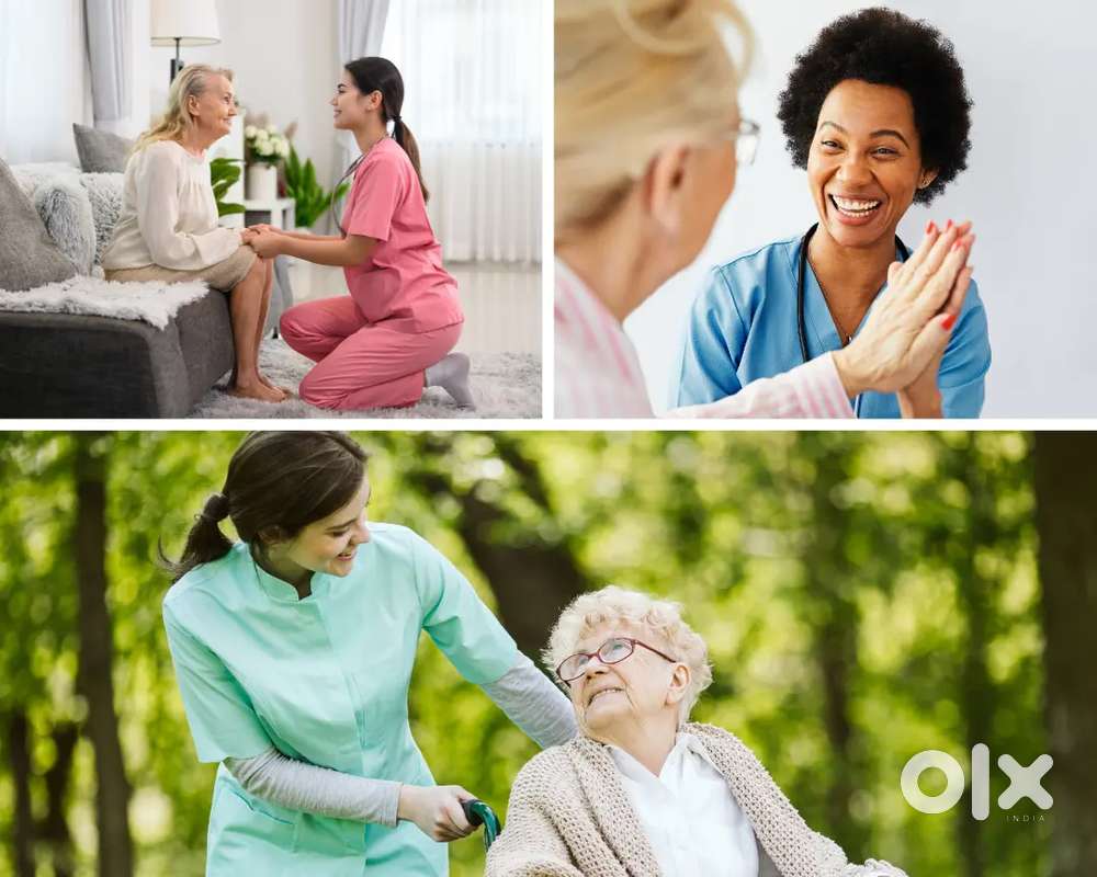 Domestic Help Nursing Elderly Caretaker Only Female staff Required 24h