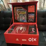 Grail Rare Comics Marvel Spiderman PS4 PlayStation Pro Limited Edition