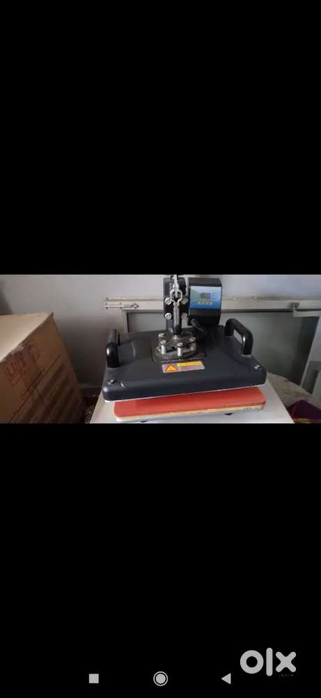 2 Sublimation printing machine 6 in1& 15*15 and some printing iteam s