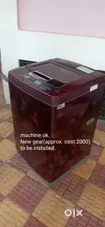 LG Washing Machine - Fully automatic-6.5kg