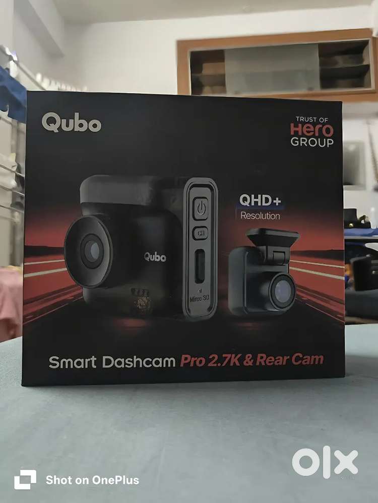 Qubo Car Dashcam Pro