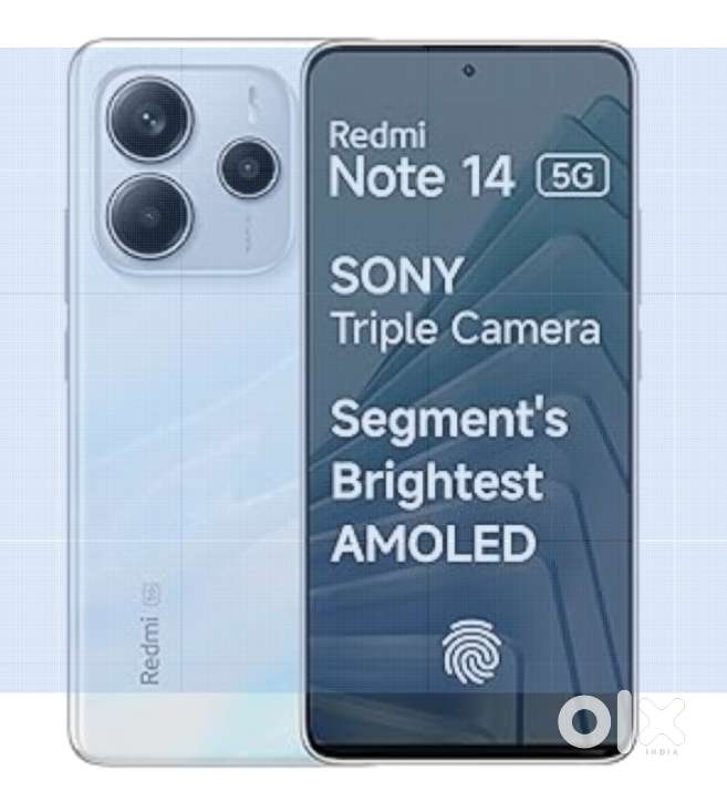 Redmi Note 14 5G (Mystique White, 6GB RAM 128GB Storage)  Global Debu