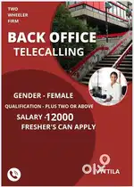 BACK OFFICE TELECALLING