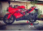 Less driven apache rr310